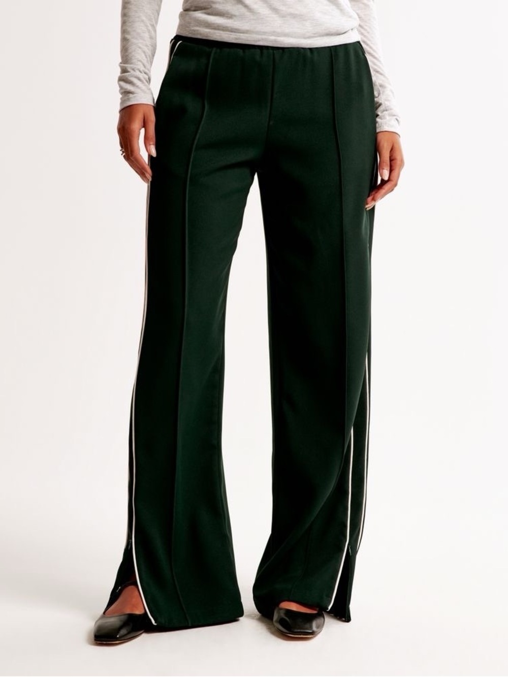 Pull-On Track Pant | Blue - Picture 4 of 7